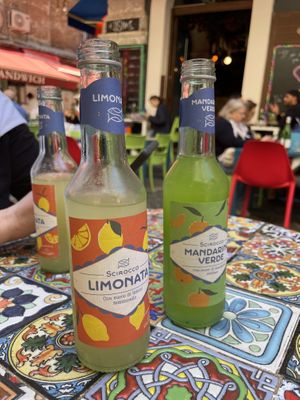 Nice lemonade!  at Friggitoria Popolare in Catania