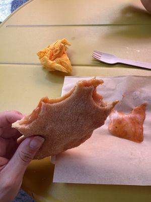   at Friggitoria Popolare in Catania