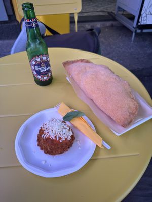   at Friggitoria Popolare in Catania