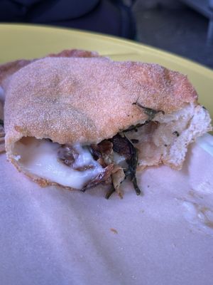   at Friggitoria Popolare in Catania