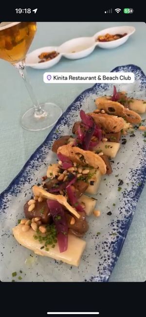   at Kinita Restaurant & Beach Club in Los Alcazares