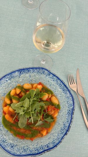   at Kinita Restaurant & Beach Club in Los Alcazares