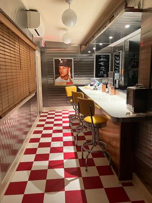 Nikki's Not Dog Stand
 at Nikki's Not Dog Stand in Sag Harbor