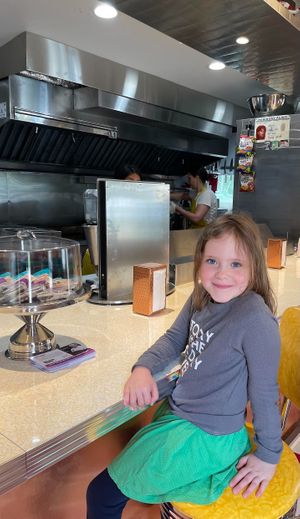  at Nikki's Not Dog Stand in Sag Harbor