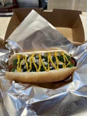 All dogs are Field Roast!!!  at Nikki's Not Dog Stand in Sag Harbor