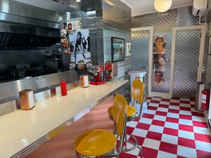  at Nikki's Not Dog Stand in Sag Harbor