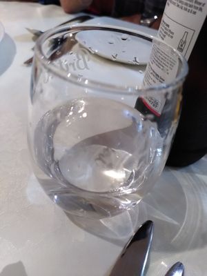 Glass of water (September 2025) at Third Place in Shrewsbury