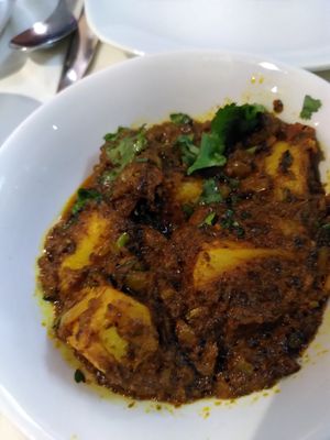 Sag aloo (September 2025) at Third Place in Shrewsbury