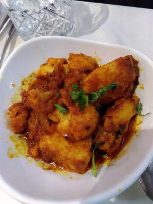 Potato dish (September 2025) at Third Place in Shrewsbury