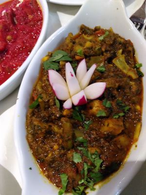 Spinach dish (September 2025) at Third Place in Shrewsbury