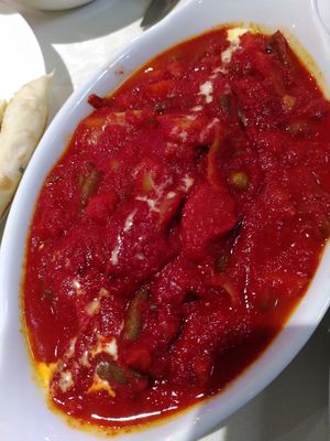 Vegetable dish (September 2025) at Third Place in Shrewsbury