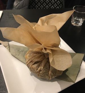 Sweet potato vermicelli noodles at MA SHI TA in Paris