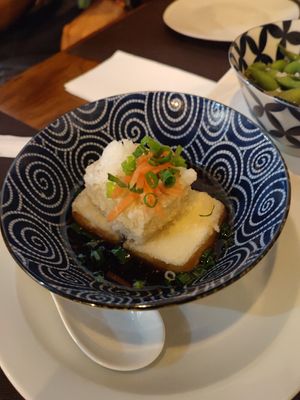 Tofu at Don Don Ramen in Gran Canaria