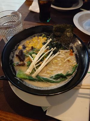 Ramen vegano at Don Don Ramen in Gran Canaria