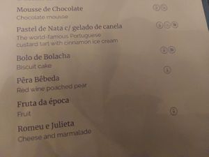 2 Vegan desserts. at Must Food & Wine in Porto