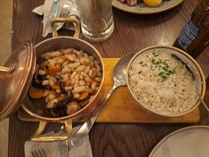 Mushroom 'feijoada' at Must Food & Wine in Porto