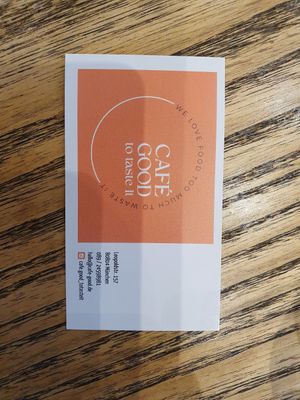  at Cafe Good in Munich