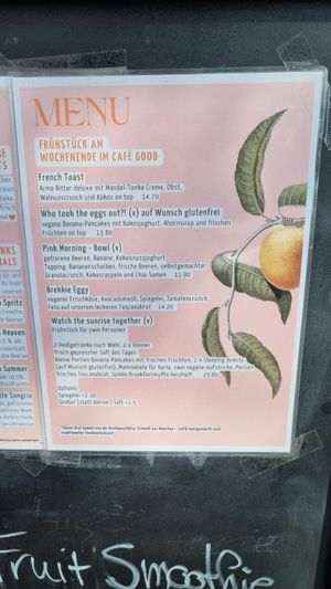  at Cafe Good in Munich