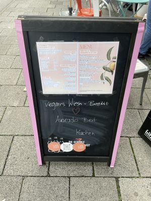   at Cafe Good in Munich