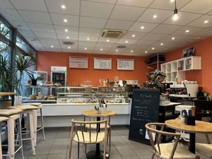   at Cafe Good in Munich