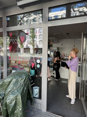   at Cafe Good in Munich