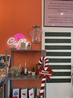 Great Café! Really good breakfast and lovely Service people. Try the eggy & cheese Croissant or the veggie savory French toast. Both delicious !  at Cafe Good in Munich