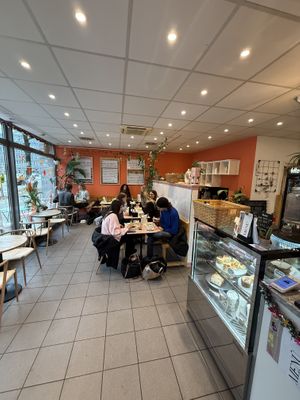   at Cafe Good in Munich