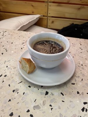 Americano   at Cafe Good in Munich