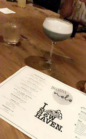 Purple Haze at Da Legna at Nolo in New Haven