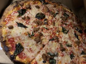 Polpetta at Da Legna at Nolo in New Haven