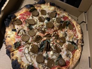 The salsiccia at Da Legna at Nolo in New Haven