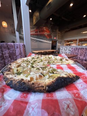 Vegan Pollo  at Da Legna at Nolo in New Haven