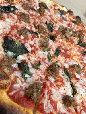 Vegan Polpetta  at Da Legna at Nolo in New Haven