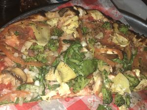 Giordino Vegan Pizza at Da Legna at Nolo in New Haven