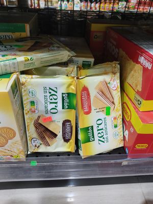 Vegan Wafers (both chocolate and vanilla) at Mini Super Calle 8 in Bocas Del Toro