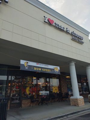 New location open! at I Heart Mac & Cheese  in Raleigh