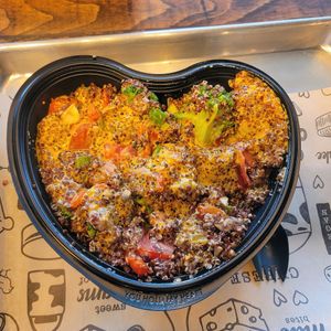 Vegan Delight Bowl at I Heart Mac & Cheese  in Raleigh