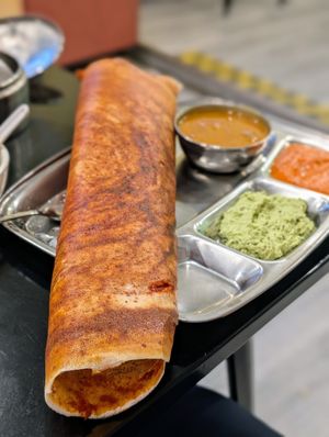 Mysore masala dosa at Food Junction in Seattle