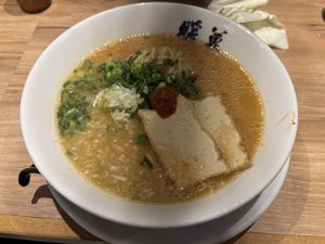 Regular spicy miso ramen  at Ramen Danbo - Chatan Sunabe in Chatan