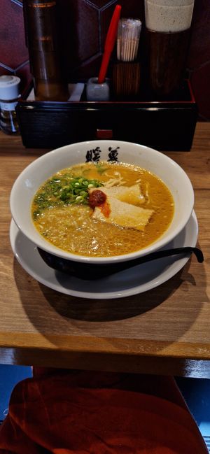 Vegan Miso Ramen at Ramen Danbo - Chatan Sunabe in Chatan