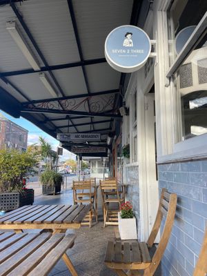  at Seven 2 Three Specialty Coffee in Marrickville