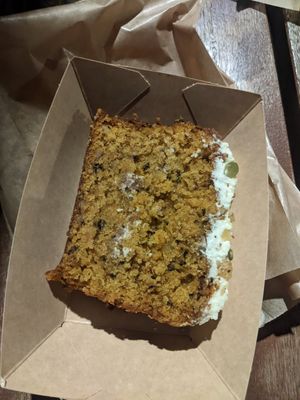 Carrotcake at Ripa Coffee in Barcelona