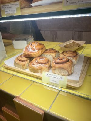 Rolls  at Ripa Coffee in Barcelona