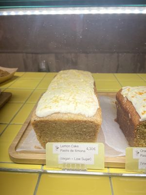 Cake  at Ripa Coffee in Barcelona