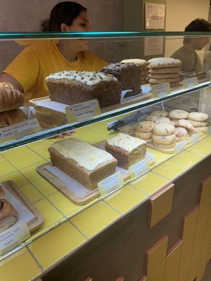 All cakes  at Ripa Coffee in Barcelona