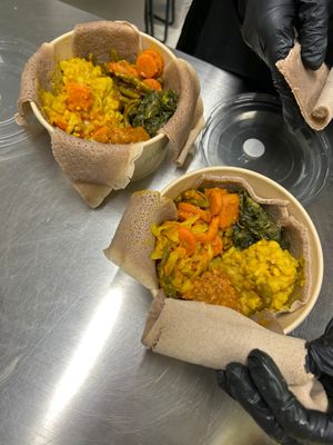  at Adwa Ethiopian Food in Ivry-sur-seine