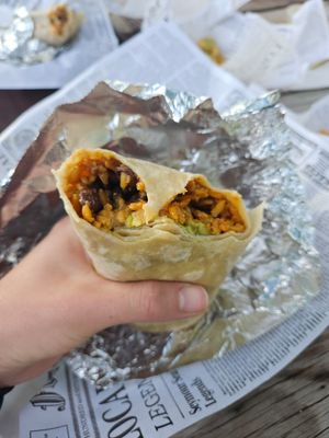 Pico burrito at Pico's Taco Shack in Brewster