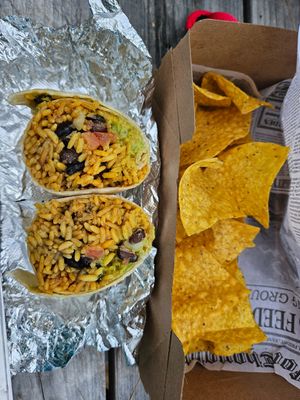Pico burrito at Pico's Taco Shack in Brewster
