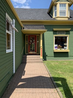 Entrance  at Sun Spun Natural Foods in Truro