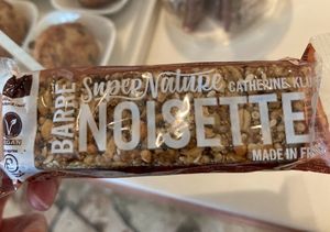 Vegan hazelnut bar at ARAKU COFFEE in Paris